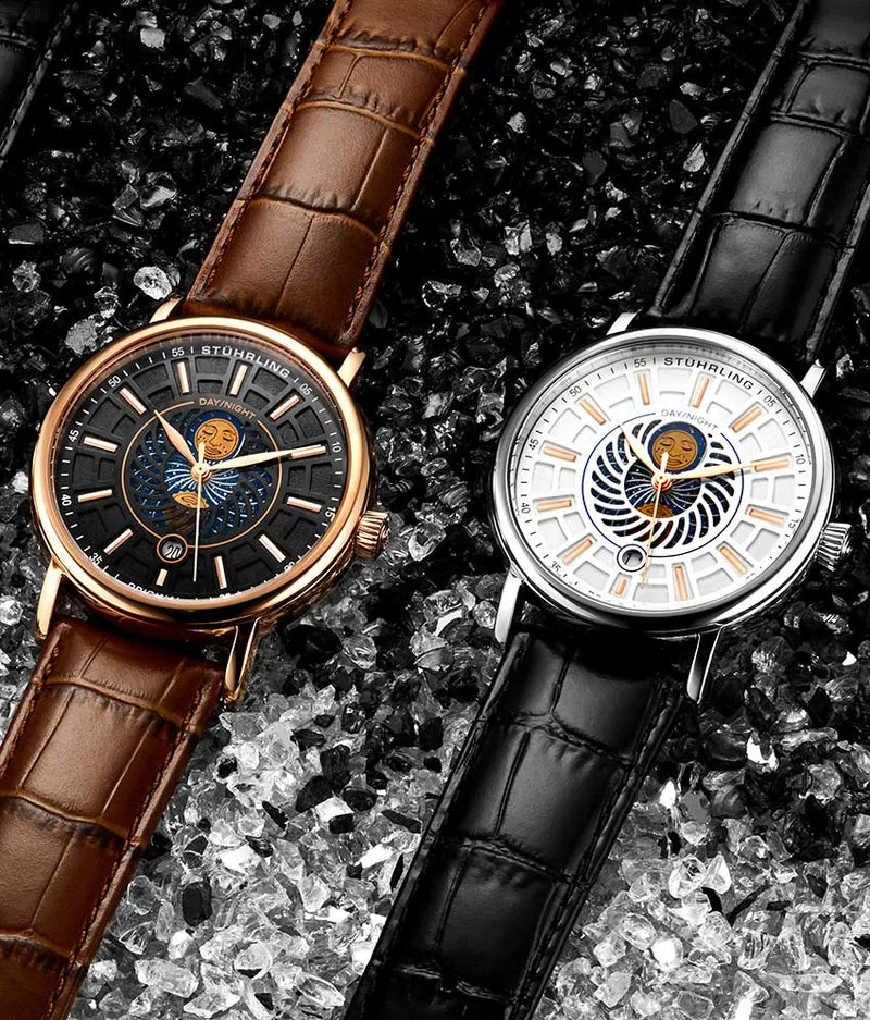 Stührling Stührling Duet 899 Quartz 42mm Classic