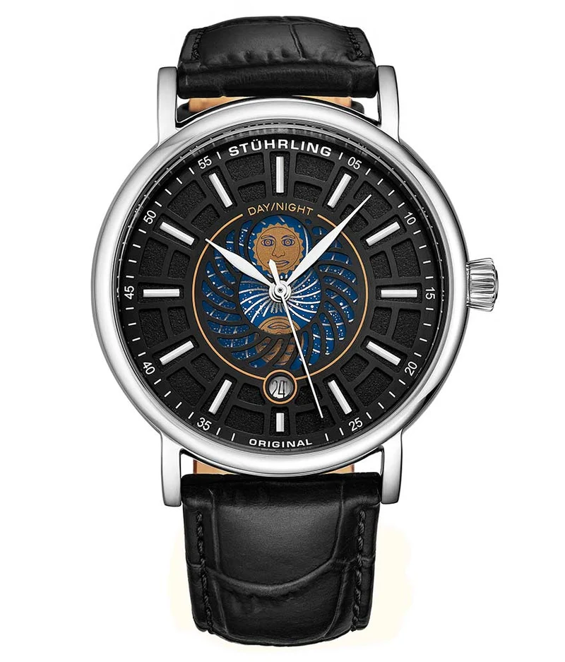 Stührling Stührling Duet 899 Quartz 42mm Classic