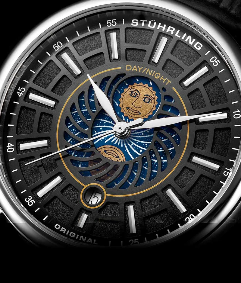Stührling Stührling Duet 899 Quartz 42mm Classic