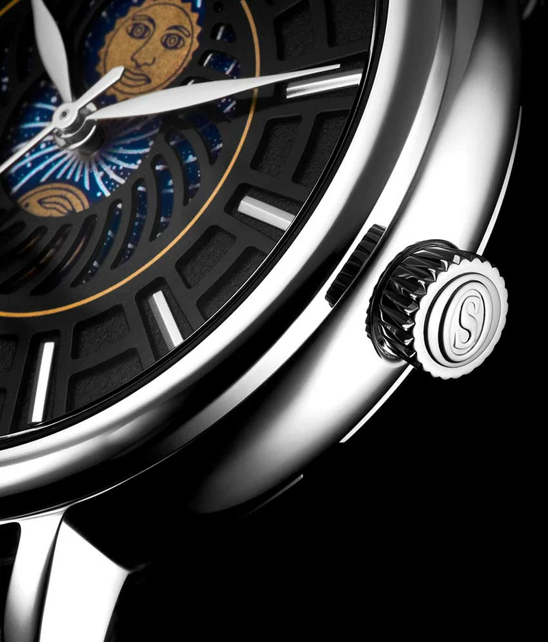 Stührling Stührling Duet 899 Quartz 42mm Classic