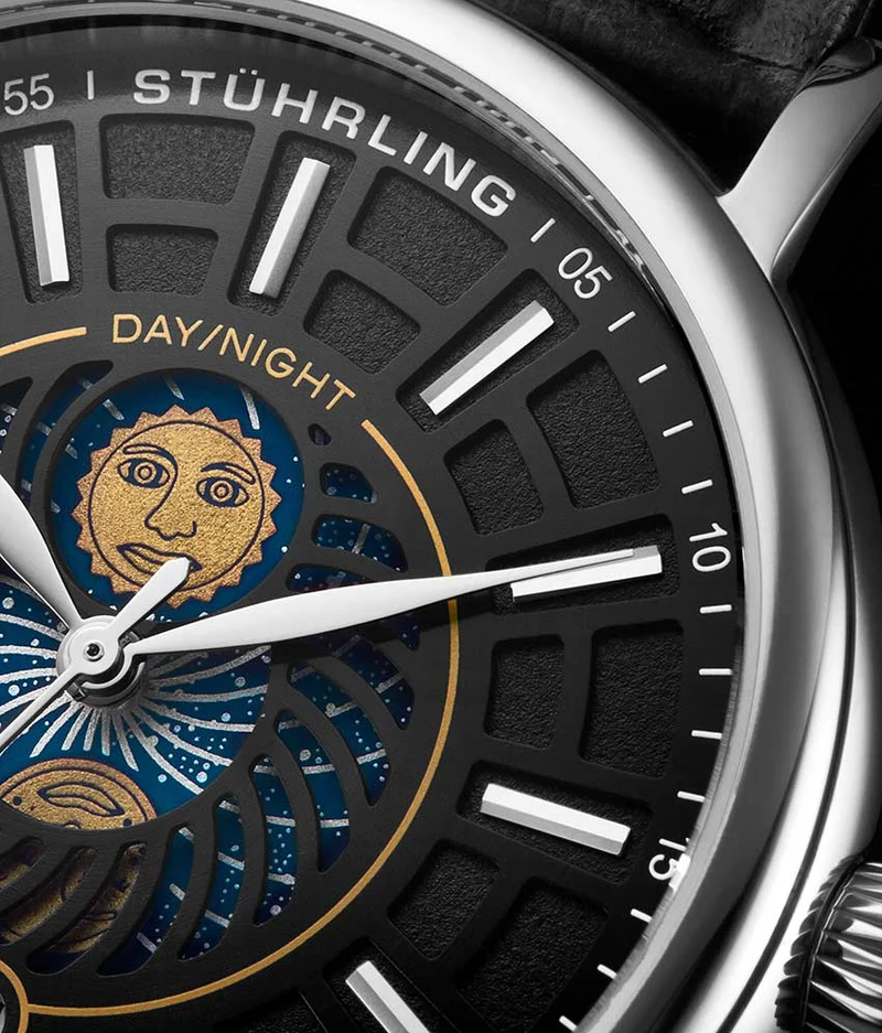 Stührling Stührling Duet 899 Quartz 42mm Classic