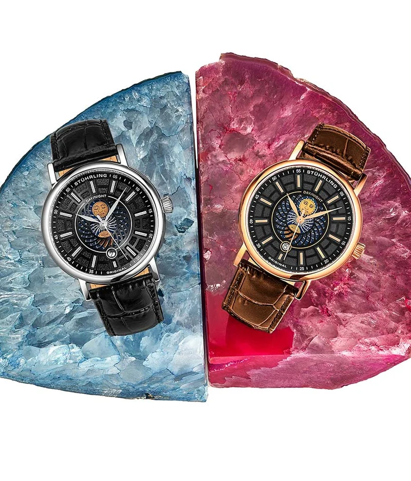 Stührling Stührling Duet 899 Quartz 42mm Classic