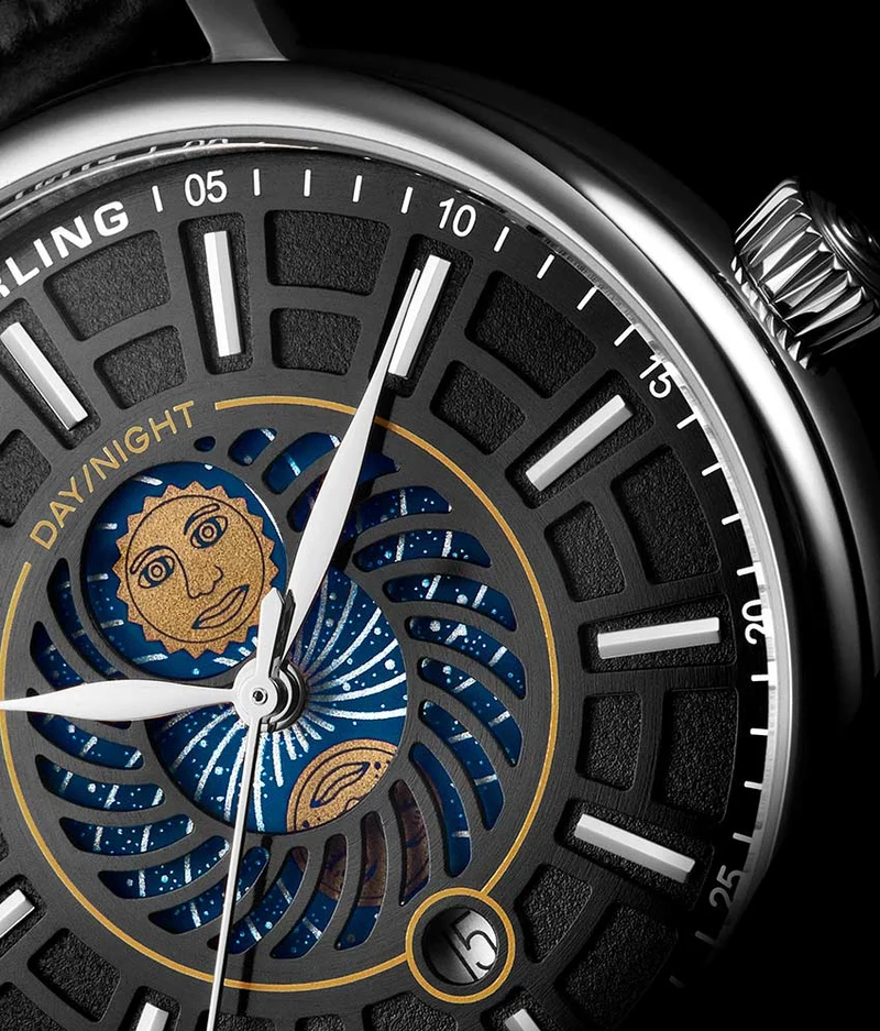 Stührling Stührling Duet 899 Quartz 42mm Classic