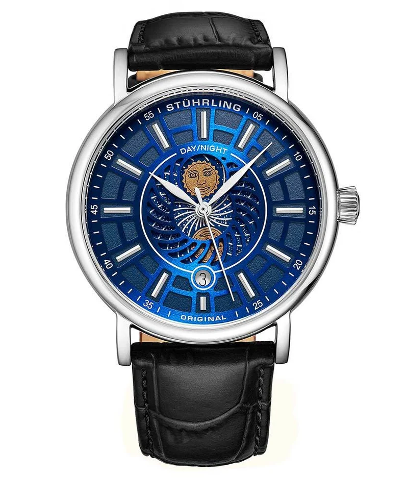 Stührling Stührling Duet 899 Quartz 42mm Classic