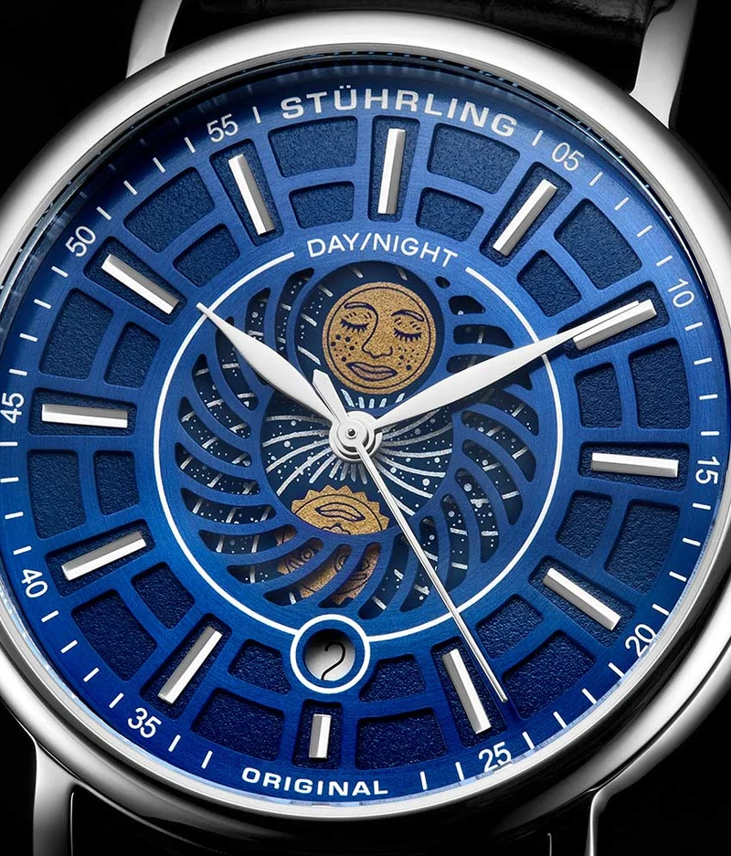 Stührling Stührling Duet 899 Quartz 42mm Classic
