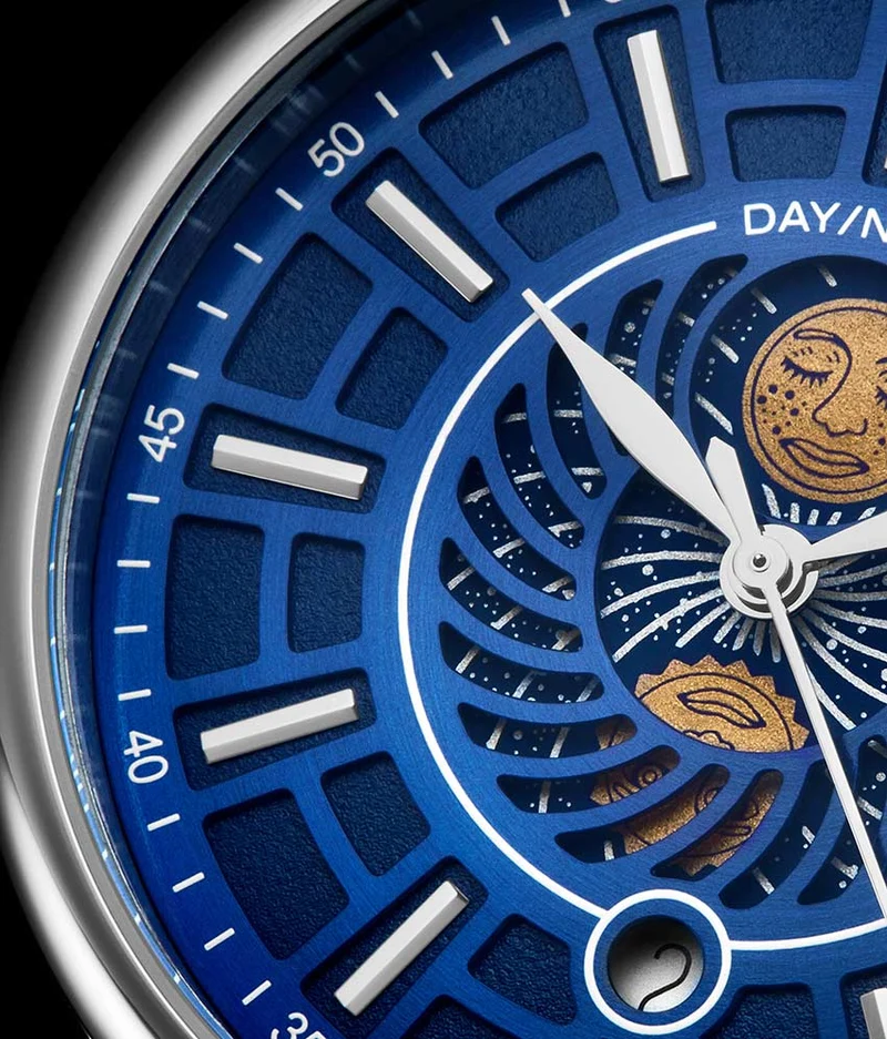 Stührling Stührling Duet 899 Quartz 42mm Classic