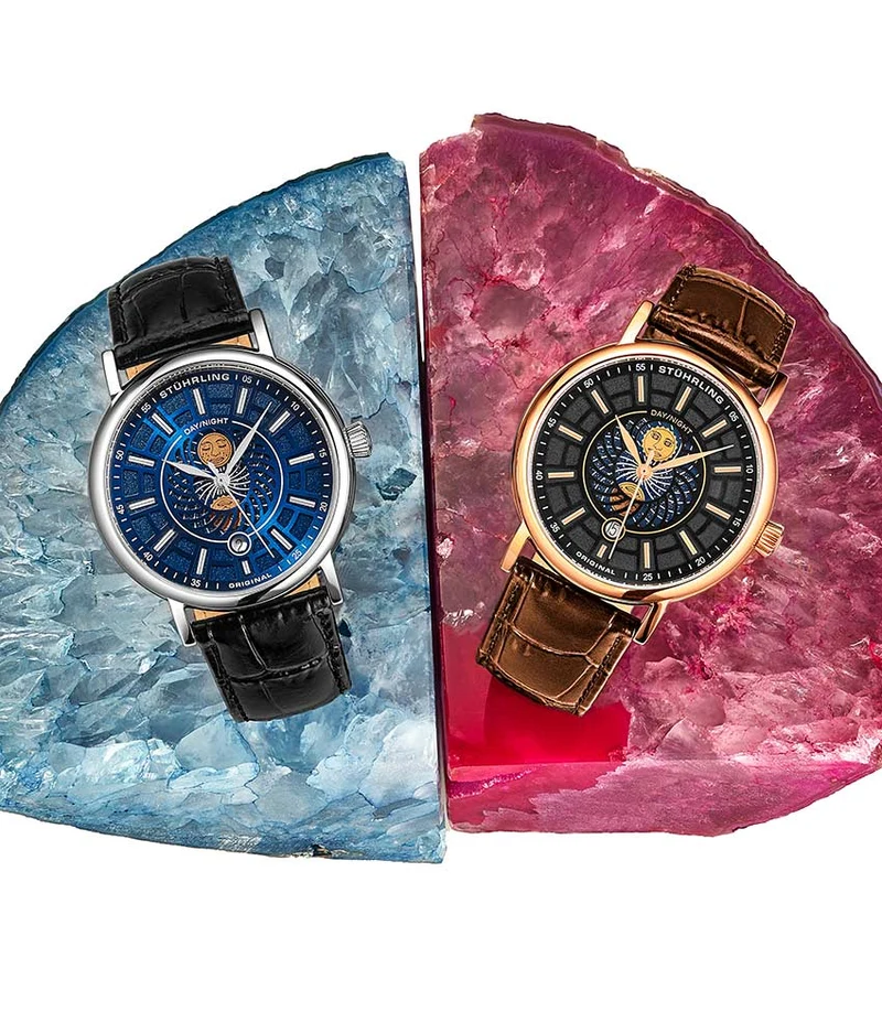 Stührling Stührling Duet 899 Quartz 42mm Classic