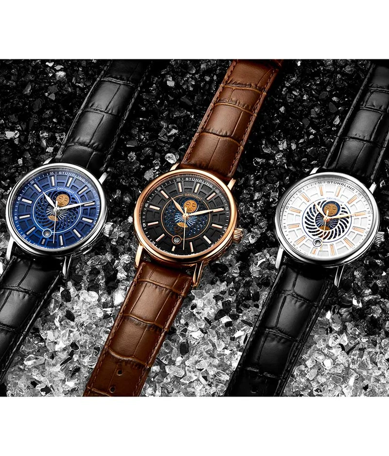 Stührling Stührling Duet 899 Quartz 42mm Classic