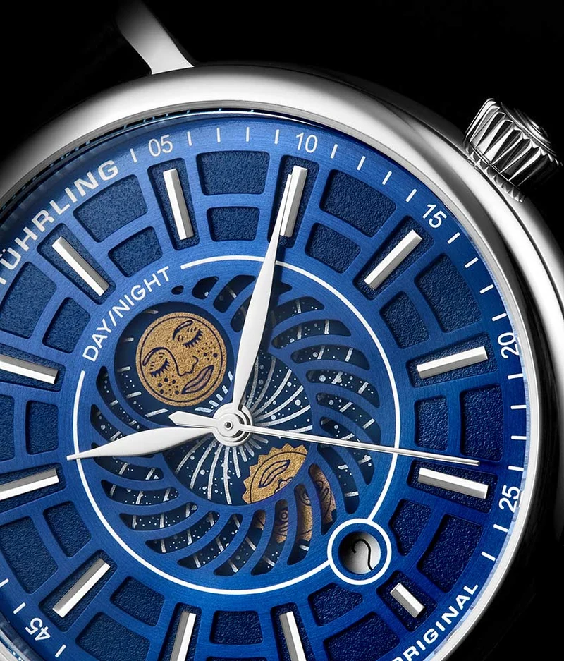 Stührling Stührling Duet 899 Quartz 42mm Classic