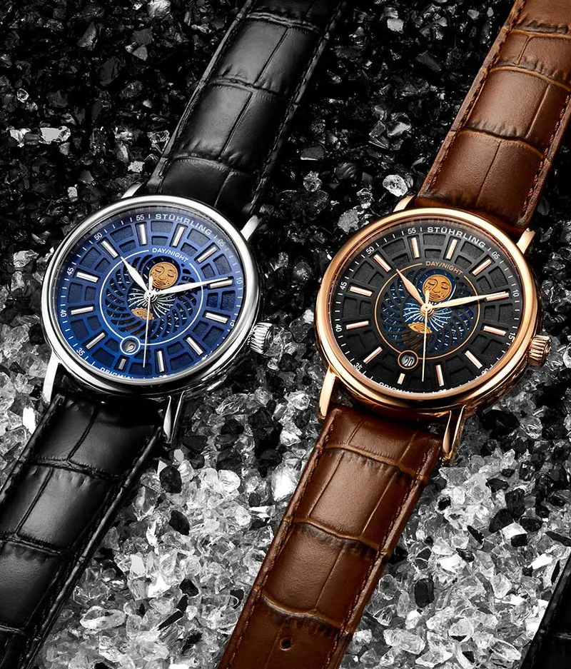 Stührling Stührling Duet 899 Quartz 42mm Classic