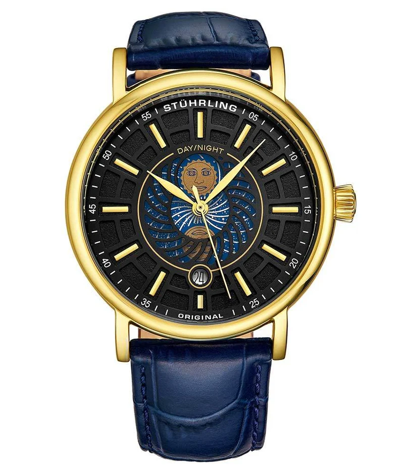 Stührling Stührling Duet 899 Quartz 42mm Classic