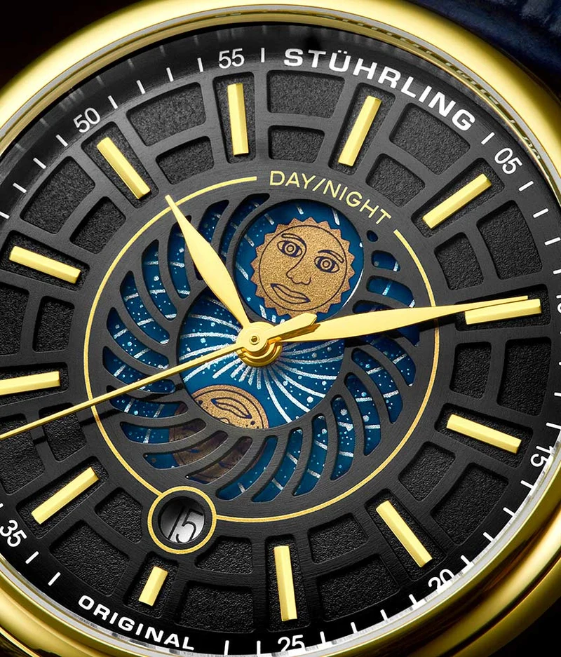 Stührling Stührling Duet 899 Quartz 42mm Classic