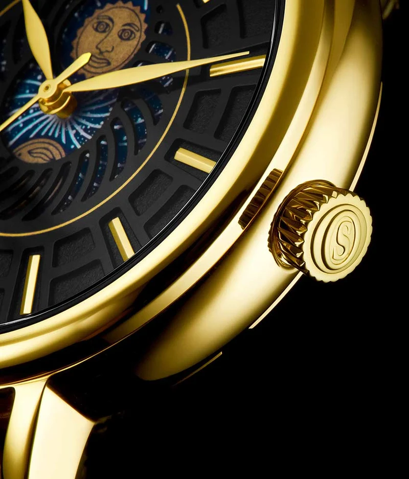 Stührling Stührling Duet 899 Quartz 42mm Classic