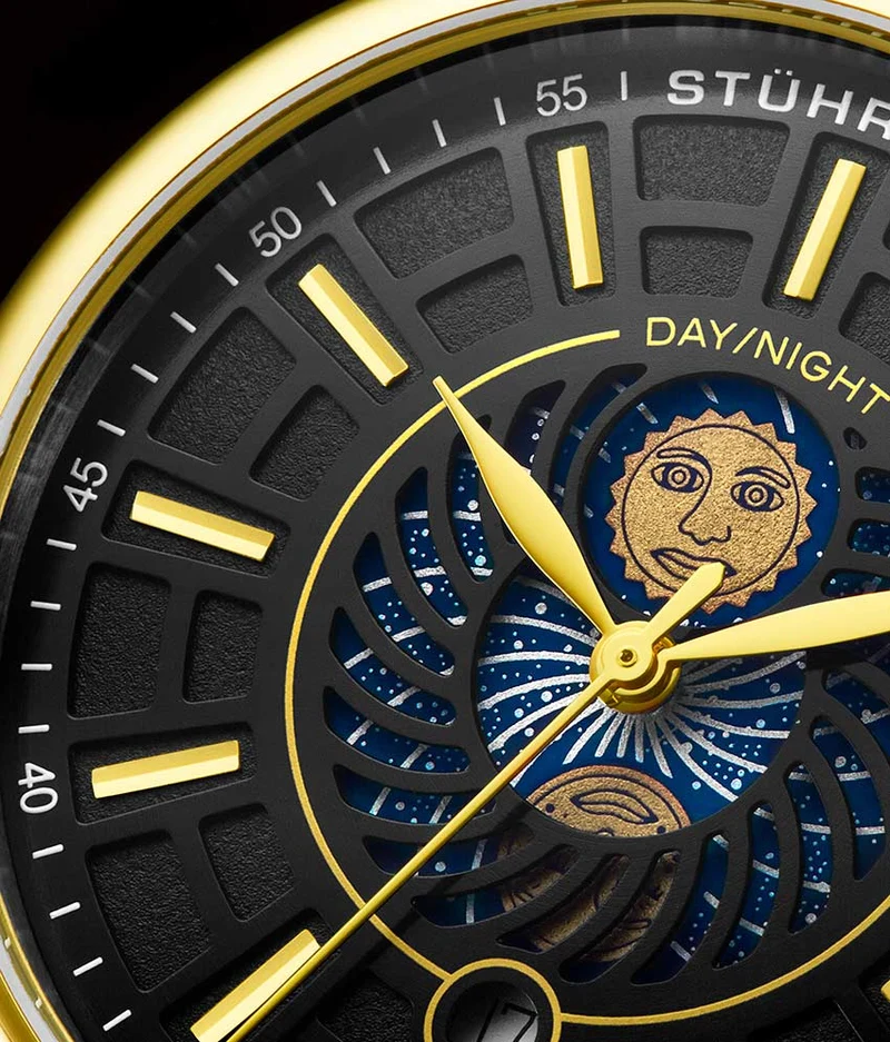 Stührling Stührling Duet 899 Quartz 42mm Classic