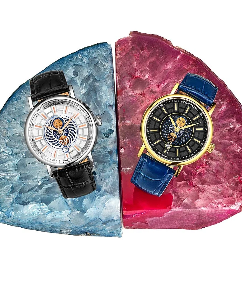 Stührling Stührling Duet 899 Quartz 42mm Classic