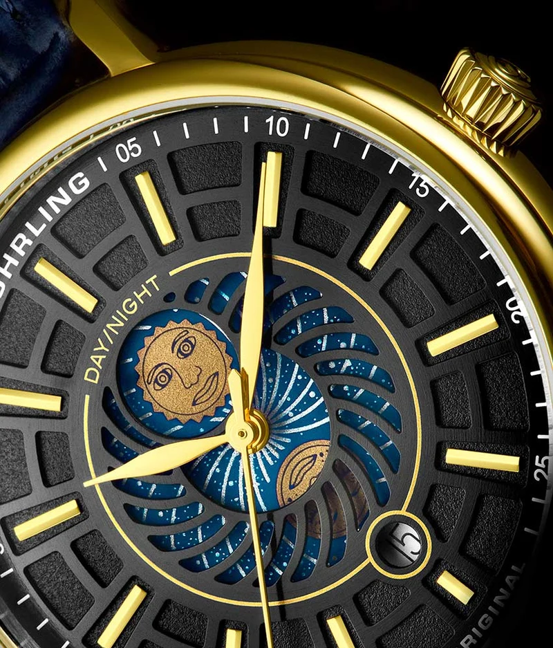 Stührling Stührling Duet 899 Quartz 42mm Classic