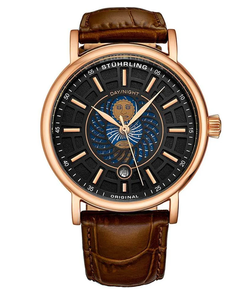 Stührling Stührling Duet 899 Quartz 42mm Classic