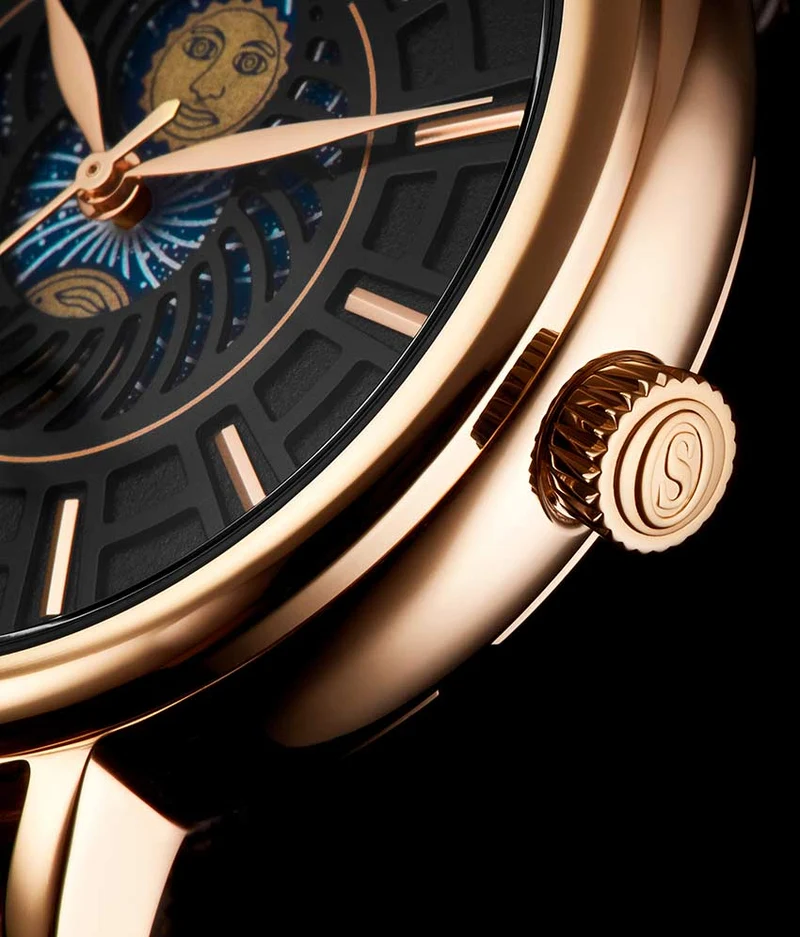 Stührling Stührling Duet 899 Quartz 42mm Classic