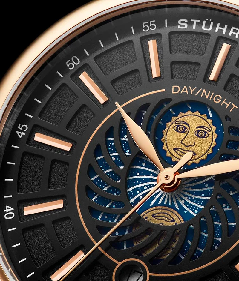 Stührling Stührling Duet 899 Quartz 42mm Classic