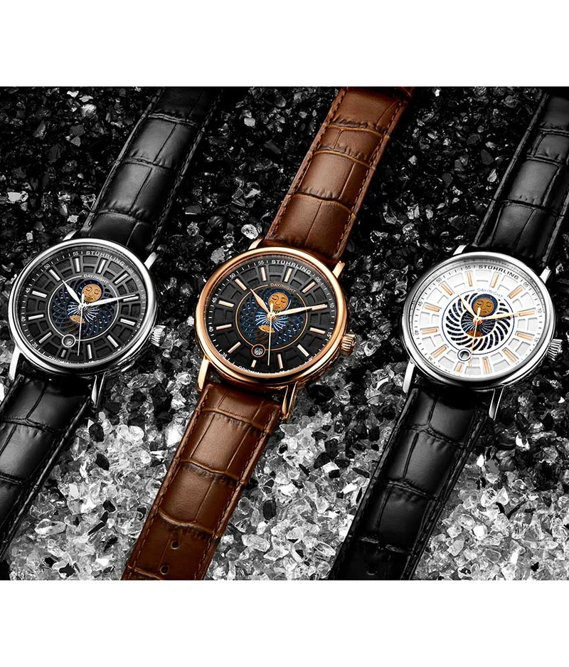 Stührling Stührling Duet 899 Quartz 42mm Classic