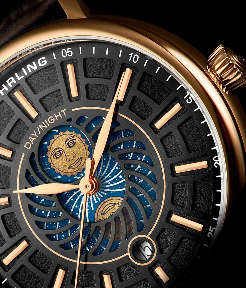 Stührling Stührling Duet 899 Quartz 42mm Classic