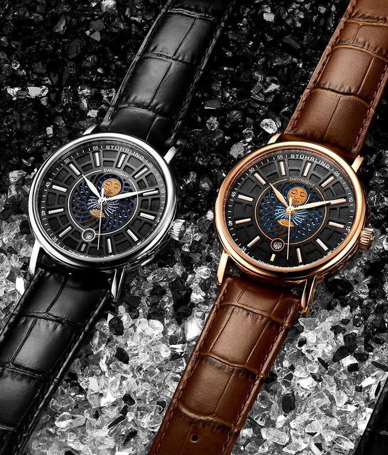 Stührling Stührling Duet 899 Quartz 42mm Classic