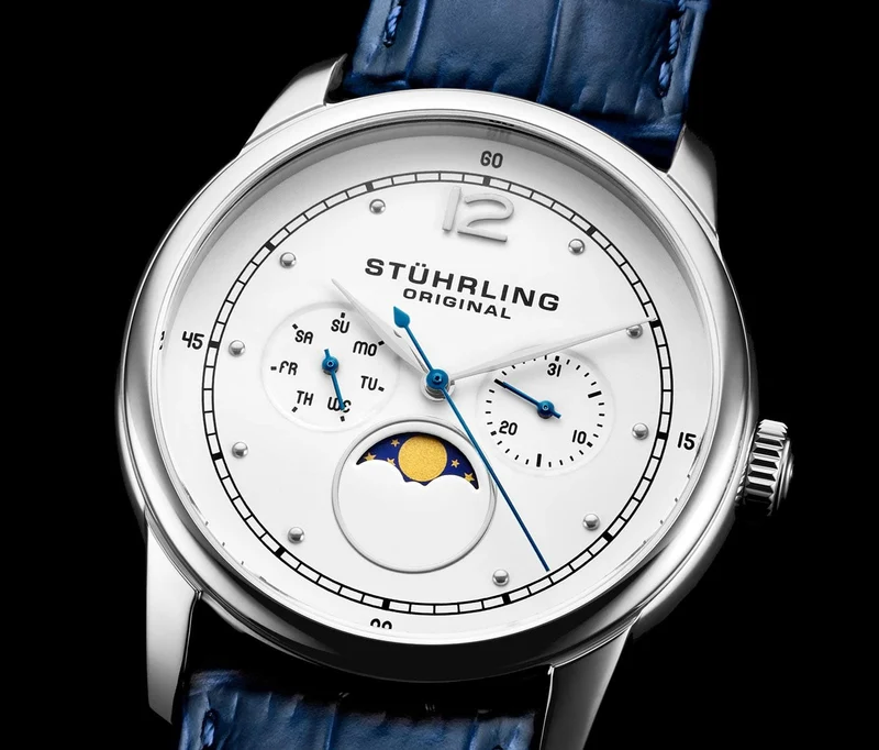 Stührling Celestia 898 Quartz 39mm Classic