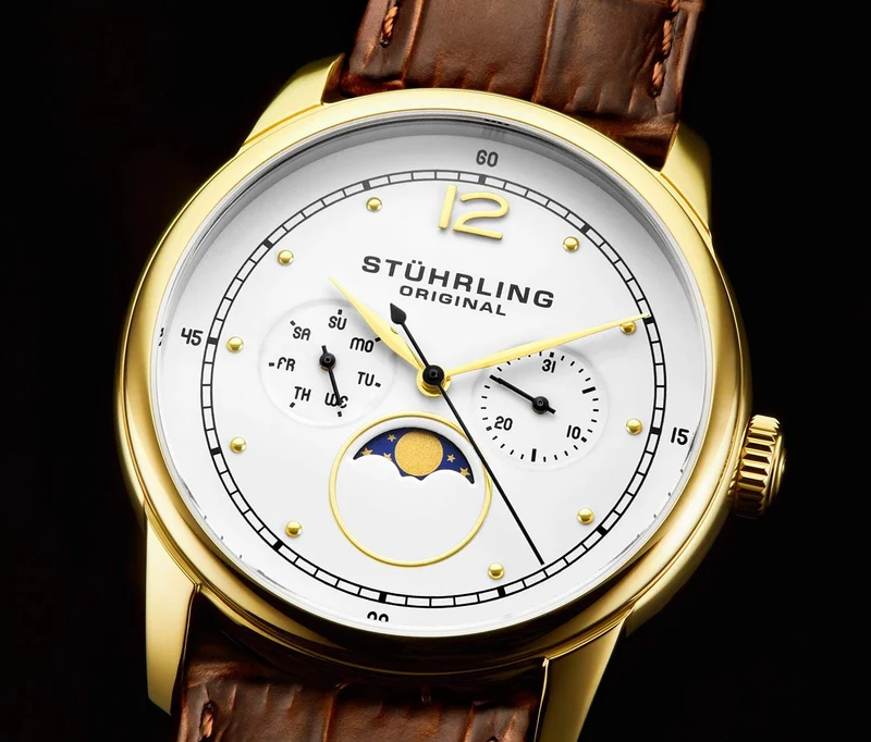 Stührling Celestia 898 Quartz 39mm Classic