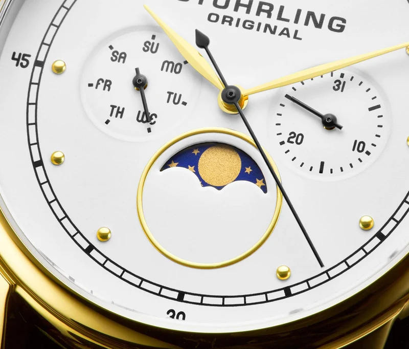 Stührling Celestia 898 Quartz 39mm Classic