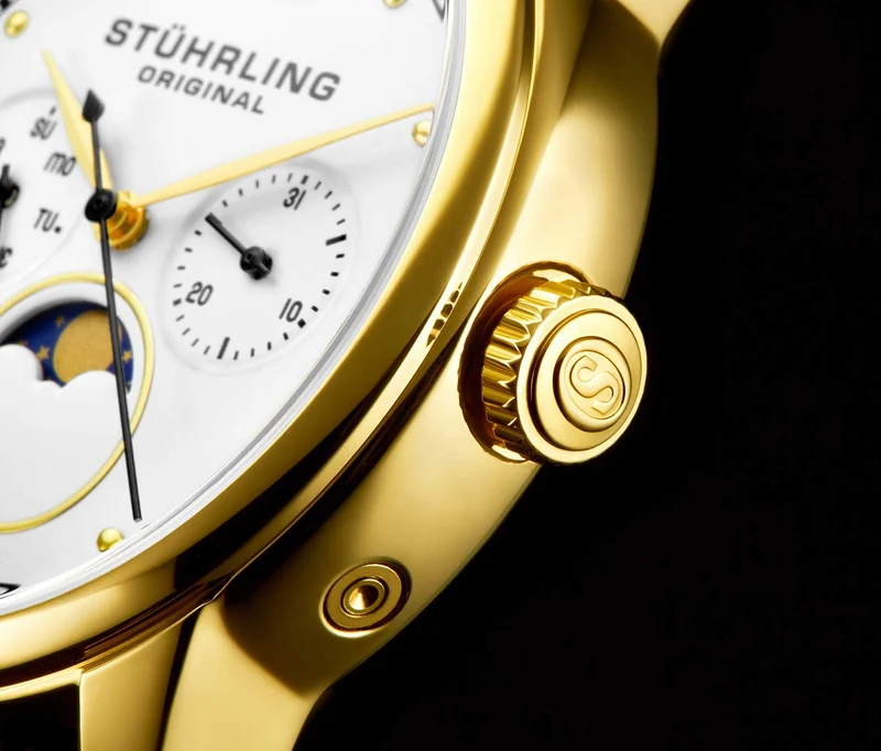 Stührling Celestia 898 Quartz 39mm Classic