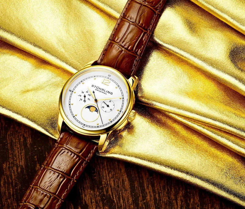 Stührling Celestia 898 Quartz 39mm Classic