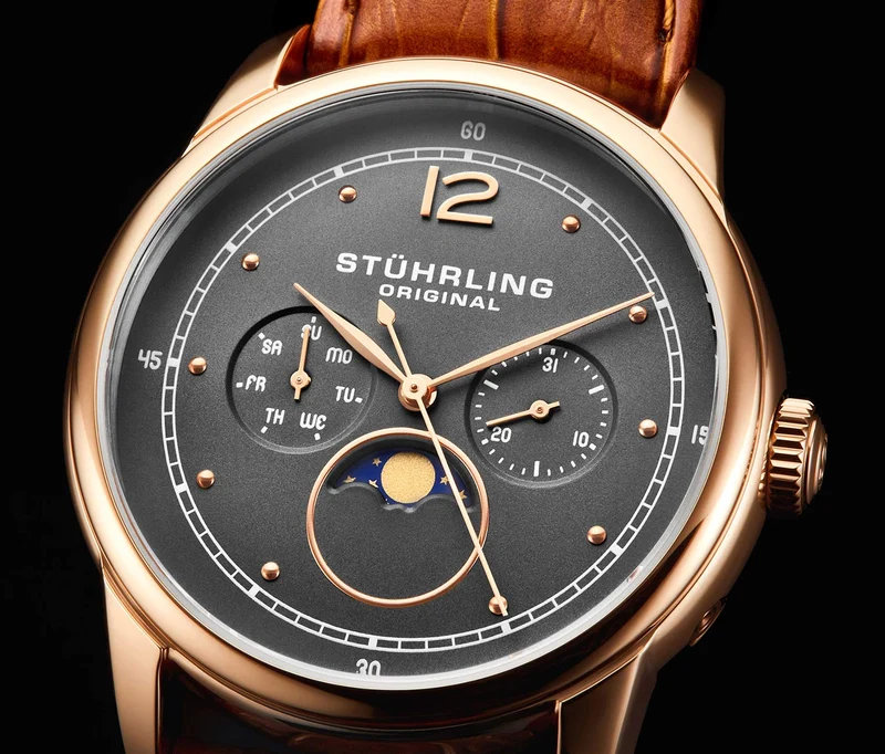 Stührling Celestia 898 Quartz 39mm Classic