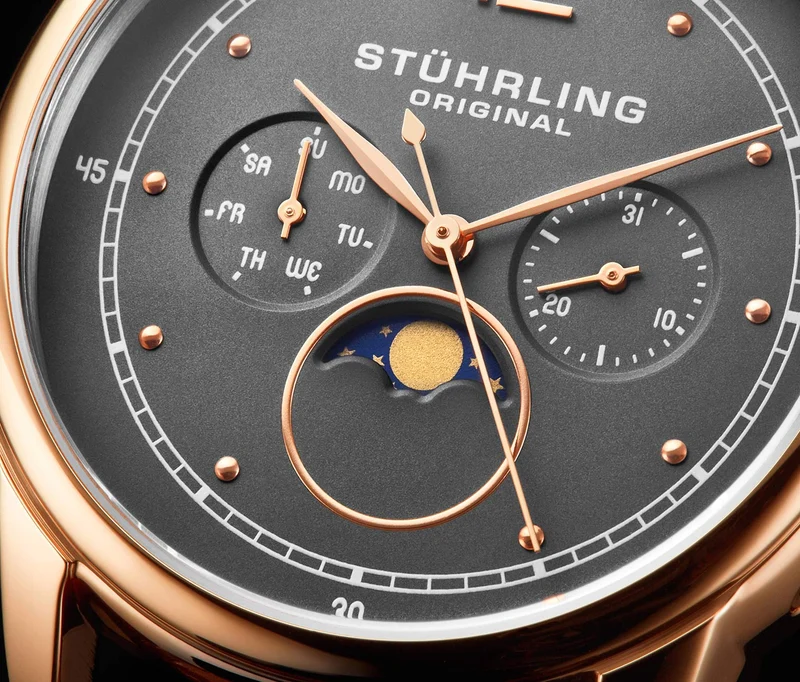 Stührling Celestia 898 Quartz 39mm Classic