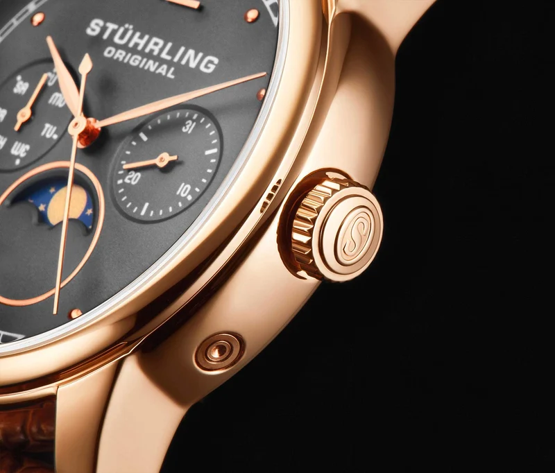 Stührling Celestia 898 Quartz 39mm Classic