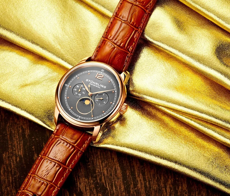 Stührling Celestia 898 Quartz 39mm Classic