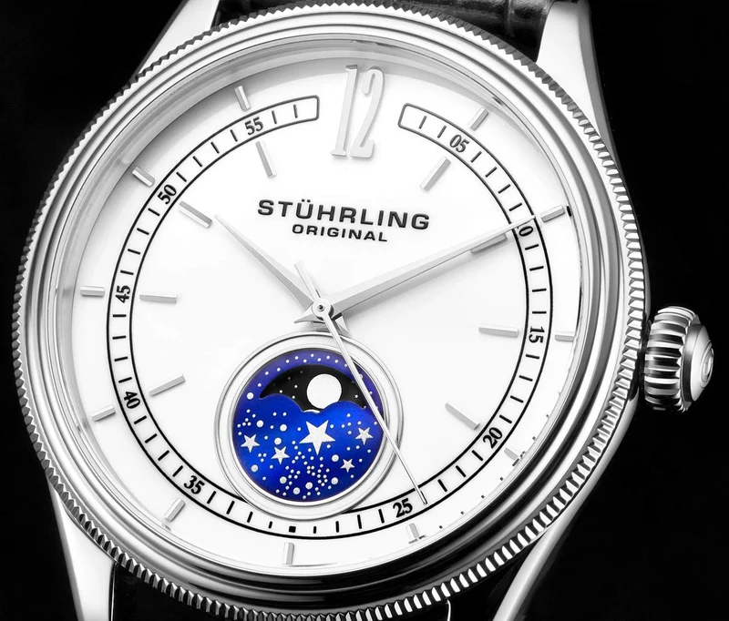 Stührling Celestia 897 Quartz 42mm Classic
