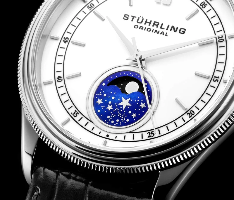 Stührling Celestia 897 Quartz 42mm Classic