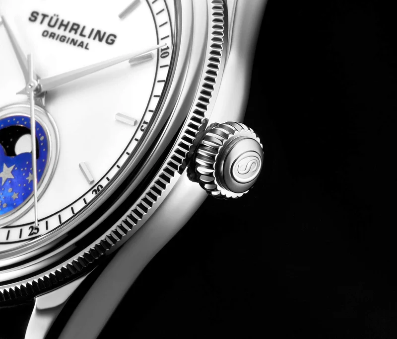 Stührling Celestia 897 Quartz 42mm Classic