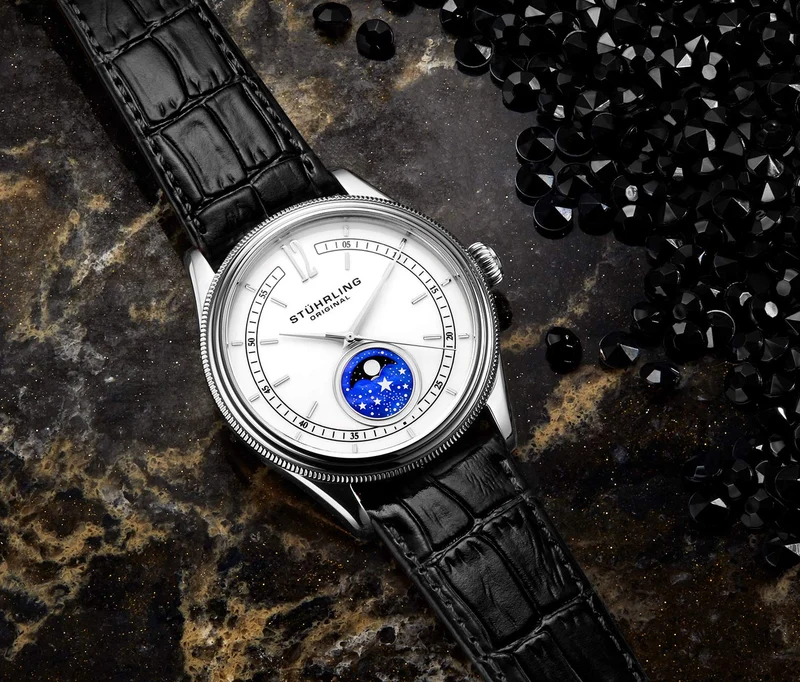 Stührling Celestia 897 Quartz 42mm Classic