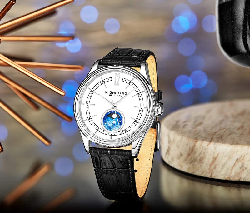 Stührling Celestia 897 Quartz 42mm Classic