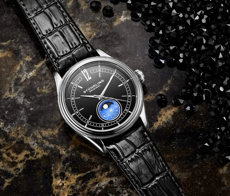Stührling Celestia 897 Quartz 42mm Classic