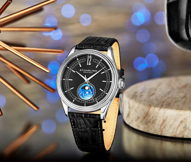 Stührling Celestia 897 Quartz 42mm Classic