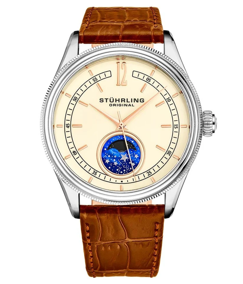 Stührling Celestia 897 Quartz 42mm Classic