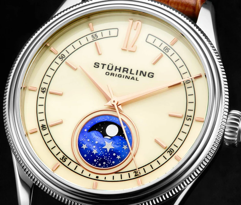 Stührling Celestia 897 Quartz 42mm Classic