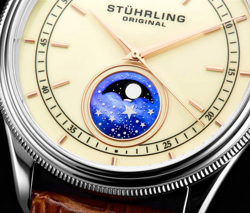 Stührling Celestia 897 Quartz 42mm Classic