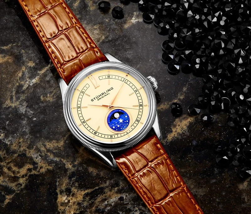Stührling Celestia 897 Quartz 42mm Classic