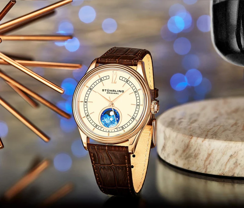 Stührling Celestia 897 Quartz 42mm Classic