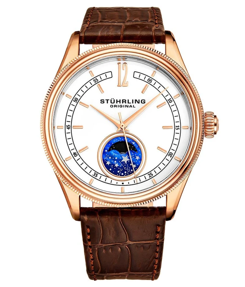Stührling Celestia 897 Quartz 42mm Classic