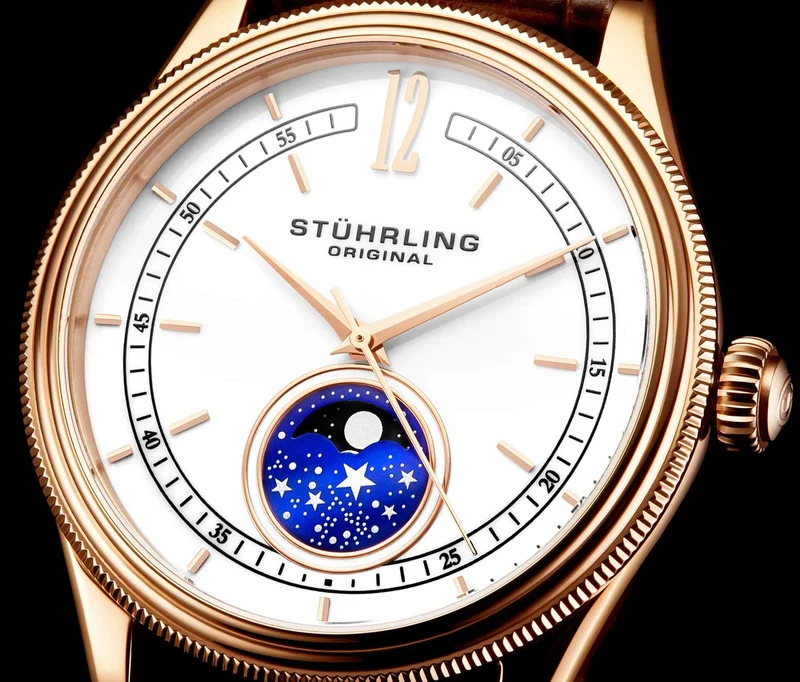 Stührling Celestia 897 Quartz 42mm Classic