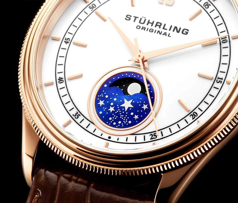 Stührling Celestia 897 Quartz 42mm Classic